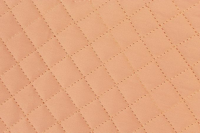 ECP Equine Comfort Products Adjustable Shock Absorbing Memory Foam Half Saddle Pad, Injury Prevention & Pressure Relief, Customizable Fit, Breathable for All Riding Styles-PurrikoPets