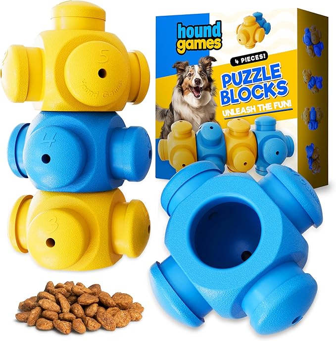 Dog Puzzle Toys for Smart Dogs, Boredom Busters, Mentally Stimulating, Hard Puzzle, Toys to Keep Them Busy, Dog Games, Puppy Puzzle Toys-PurrikoPets