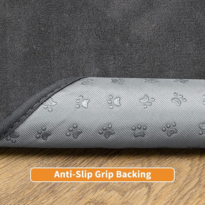 Dog Pee Pad Washable-Extra Large Instant Absorb Training Pads Non-Slip Pet Playpen Mat Waterproof Reusable Floor Mat for Puppy/Senior Dog Whelping Incontinence Housebreaking (31"x36"-(2PACK))-PurrikoPets