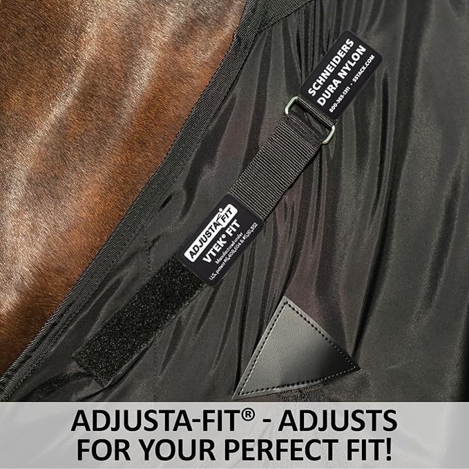 Dura-Nylon Horse Stable Sheet | Ultimate Comfort & Protection Horse Sheet | Keeps Coats Smooth & Shiny-PurrikoPets