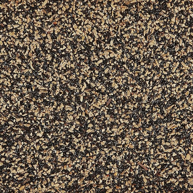 Finch Blend Bird Food - Mix of Sunflower Hearts/Kernels and Nyjer, 5 Pounds - No Grow Seed - For Wild Birds-PurrikoPets