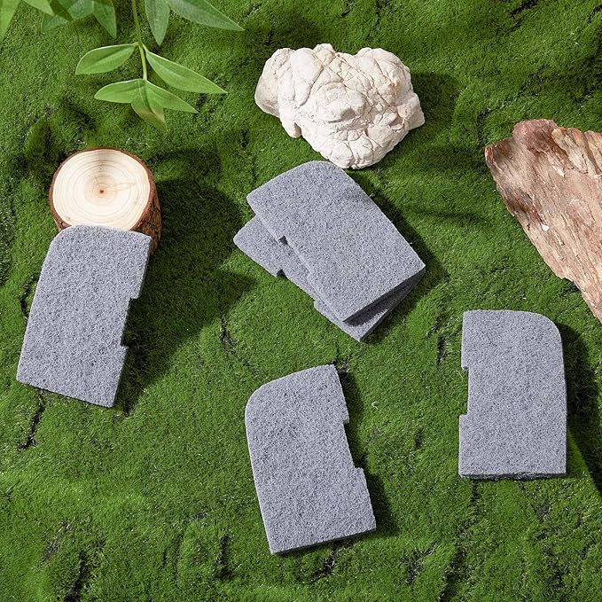 30 Pcs Ammonia Remover Pad Compatible with 306/307/406/407 Aquarium Canister Filter Media Ammonia Reducer for Fish Tank Replacement Parts Accessories-PurrikoPets