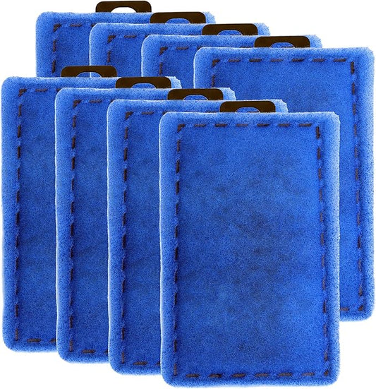 8 Pack Aquarium Filter Cartridge Rite-Size E Replacement Filter Cartridges Compatible with PRO Power Filter 280/400-PurrikoPets
