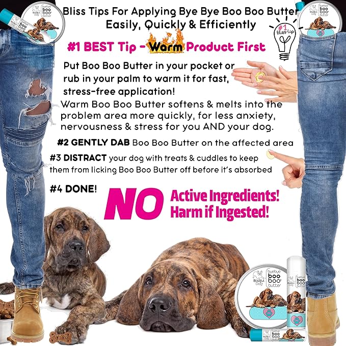 Fila Brasiliero Boo Boo Butter, 2 oz-PurrikoPets