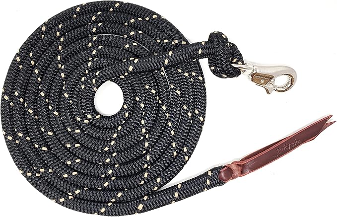 14FT Lead Rope with NP Snap-PurrikoPets