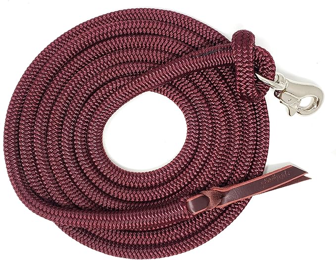 12FT Lead Rope with NP Snap-PurrikoPets