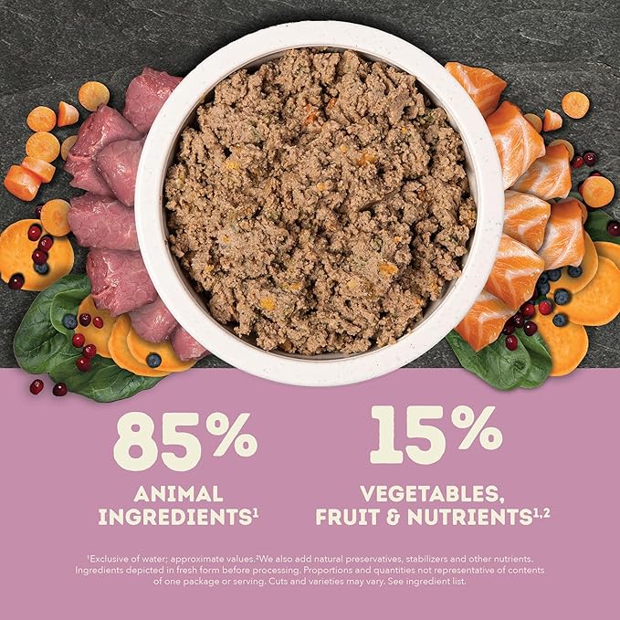 ACANA Premium Pate in Bone Broth Grain-free Wet Dog Food Lamb Recipe 12.8oz Cans (12 Count)-PurrikoPets