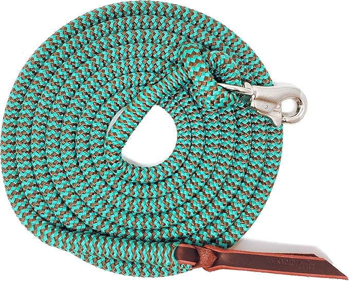 12FT Lead Rope with NP Snap-PurrikoPets