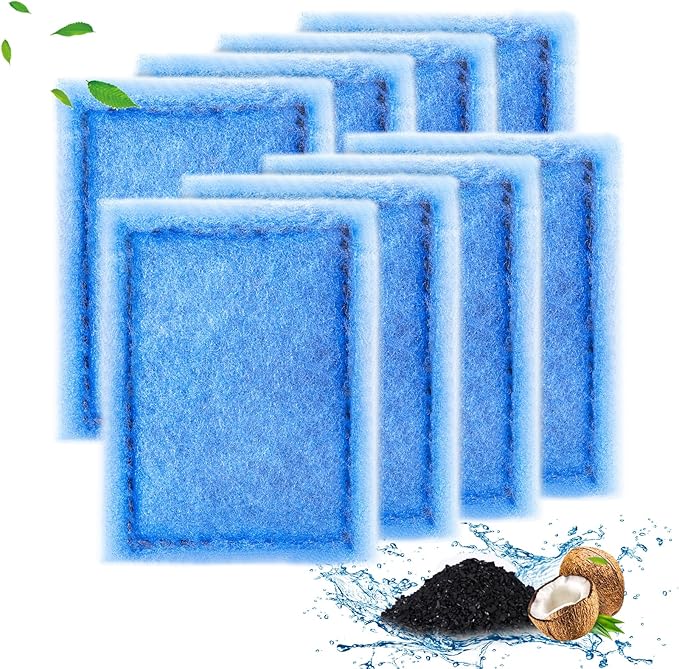 8/16/32 Pack Rite-Size B Filter Cartridges Compatible with MarineLand Penguin PRO Power Filters 100/125/175 & Original Penguin Power Filter 150 - Rite-Size B Replacement Filter Cartridges-PurrikoPets