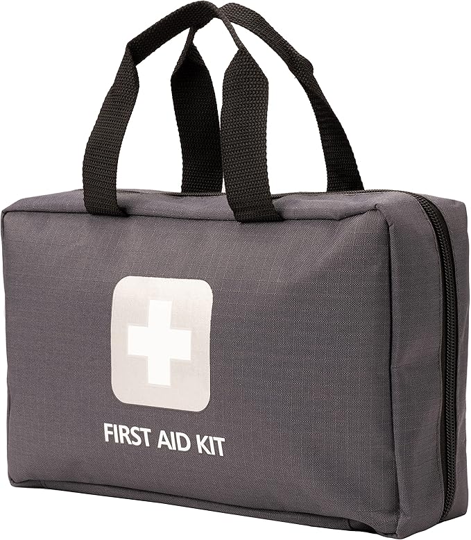 First Aid Kit – 291 Pieces of First Aid Supplies | Hospital Grade Medical Supplies for Emergency and Survival Situations | Ideal for Home, Car, Trucks, Camping, Hiking, Travel, Sports, Pets, Hunting-PurrikoPets