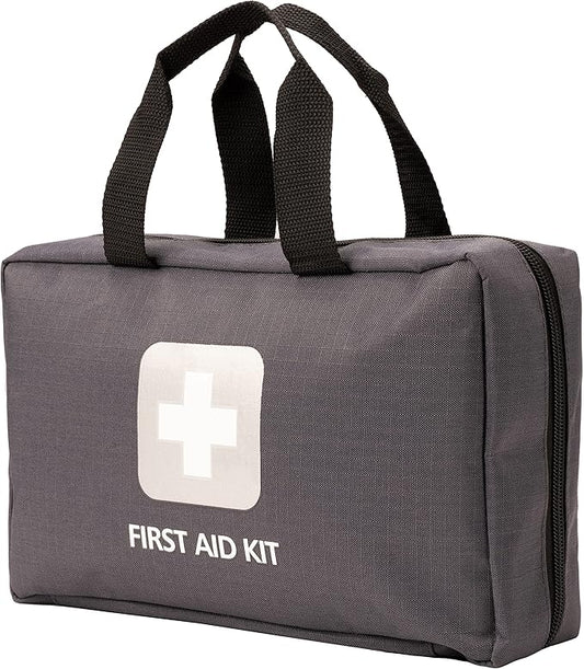 First Aid Kit – 291 Pieces of First Aid Supplies | Hospital Grade Medical Supplies for Emergency and Survival Situations | Ideal for Home, Car, Trucks, Camping, Hiking, Travel, Sports, Pets, Hunting-PurrikoPets