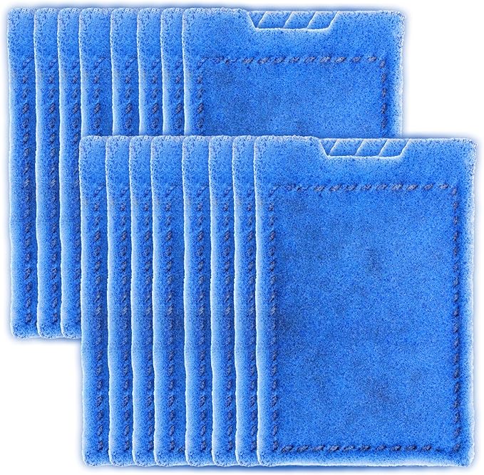 16 Pack Aquarium Filter Cartridge Rite-Size Z Replacement Filter Cartridges Compatible with Eclipse Filtration Systems-PurrikoPets