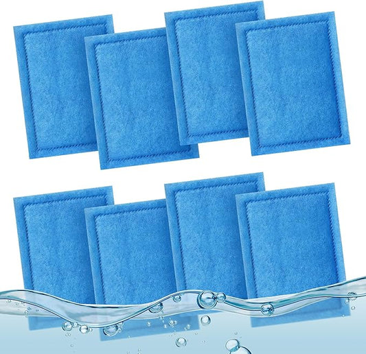 8 Pack Aquarium Filter Cartridge for Marineland Rite-Size B, Fish Tank Filters for Aqua-Tech EZ-Change #2, 10-20 Power Filter and for Marineland Penguin PRO Power Filters 100/125/175-PurrikoPets