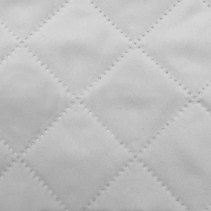 Furhaven Orthopedic Dog Bed for Large Dogs w/ Removable Bolsters & Washable Cover, For Dogs Up to 125 lbs - Quilted Sofa - Silver Gray, Jumbo Plus/XXL-PurrikoPets