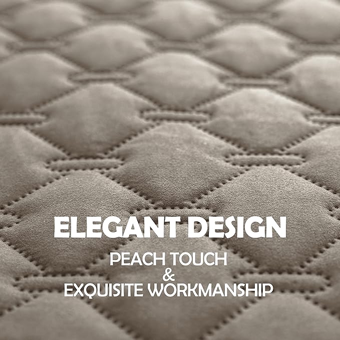 gogobunny 100% Double Sided Waterproof Dog Blanket Soft Pet Bed Cover Reversible Protect Furniture Couch Sofa Car for Puppy Cat Kids (Dark Stone/Light Stone, 30x80 Inch (Pack of 1))-PurrikoPets