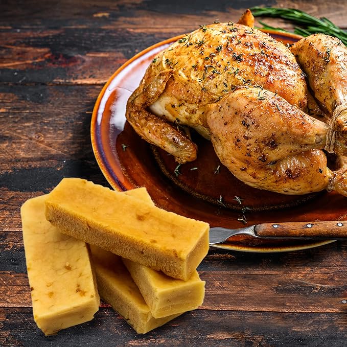 EcoKind Premium Gold Yak Cheese Himalayan Dog Chews, Healthy Dog Treats for Small Dogs, All Natural, High Protein Dog Chew, Chicken, Small - 8 Chews-PurrikoPets