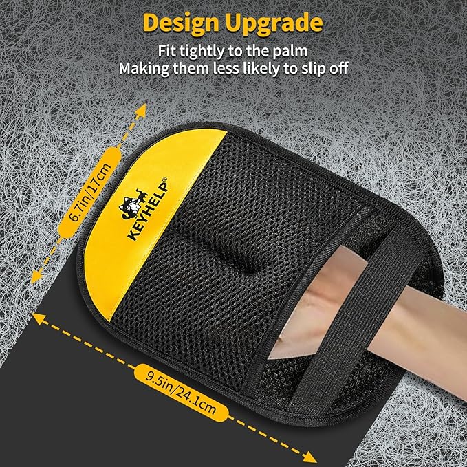 2Pcs Pet Hair Removal Glove for Dogs & Cats, Newly Upgraded Reusable Electrostatic Pet Hair Gloves, Pet Hair Remover Tool for Clothing, Couch, Carpet, Car Seat-PurrikoPets