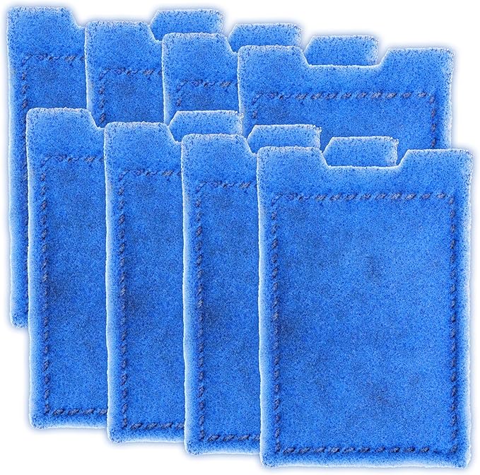 8 Pack Aquarium Filter Cartridge Rite-Size Z Replacement Filter Cartridges Compatible with Eclipse Filtration Systems-PurrikoPets