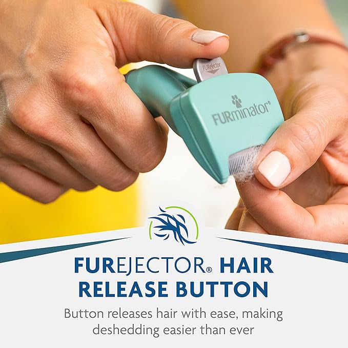 FURminator deShedding Tool for Cats, Small-PurrikoPets