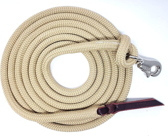 14FT Lead Rope with NP Snap-PurrikoPets