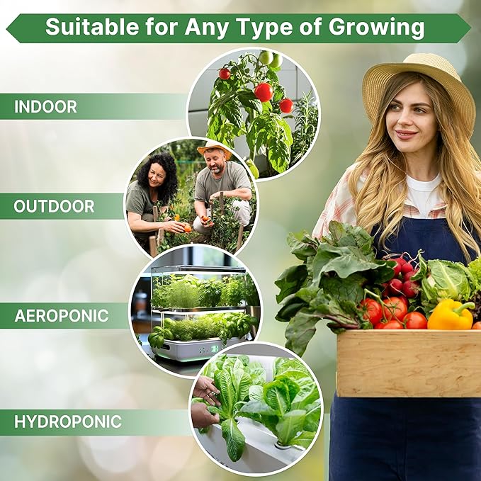 50 Winter Vegetable Garden Seeds Variety Pack - 43,450+ Non-GMO Heirloom Seeds for Outdoors & Indoor Home Gardening, Including Kohlrabi, Lettuce, Radish, Onion, Choy, Spinach, Cauliflower, Collards-PurrikoPets