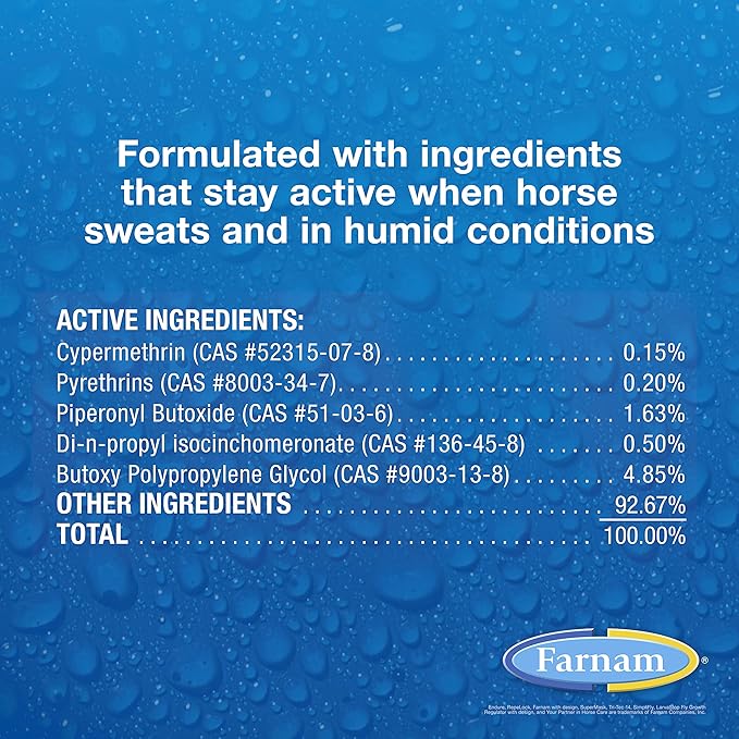 Farnam Endure Roll-On Fly Repellent for Horses, for Sensitive Areas, 3 Ounces-PurrikoPets