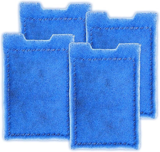 4 Pack Aquarium Filter Cartridge Rite-Size Z Replacement Filter Cartridges Compatible with Eclipse Filtration Systems-PurrikoPets