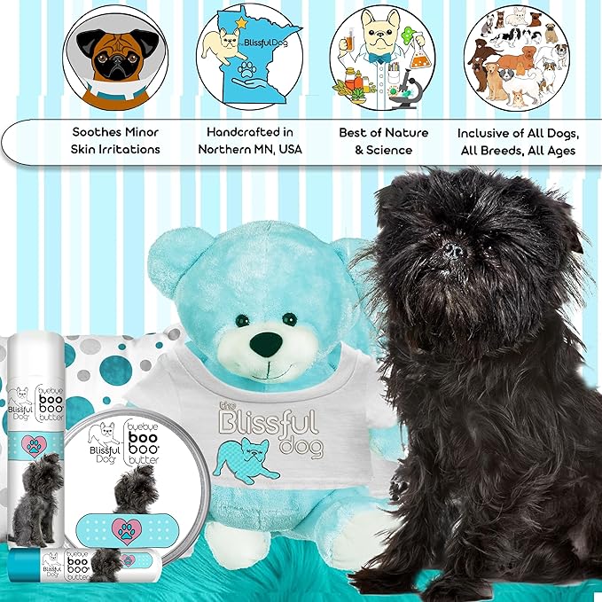 Affenpinscher Boo Boo Butter, 16-Ounce-PurrikoPets