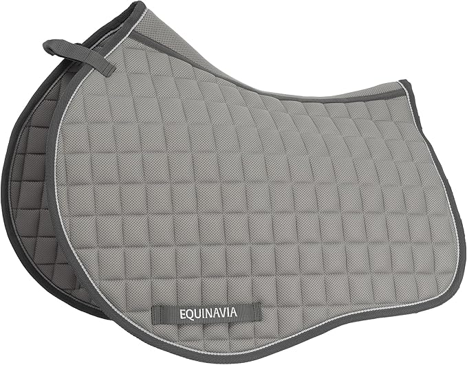 Equinavia Svalbard NordicAir™ Tech All Purpose Saddle Pad | Breathable Micromesh | Contoured Shape-PurrikoPets