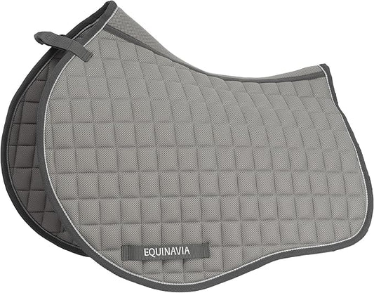 Equinavia Svalbard NordicAir™ Tech All Purpose Saddle Pad | Breathable Micromesh | Contoured Shape-PurrikoPets