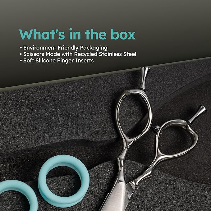 7" Dog Grooming Scissors – Sawtooth Blade, VG10 Stainless Steel for Sharpness, Durability, and Edge Retention, Perfect for Grooming Maltese, Yorkie, Schnauzer-PurrikoPets