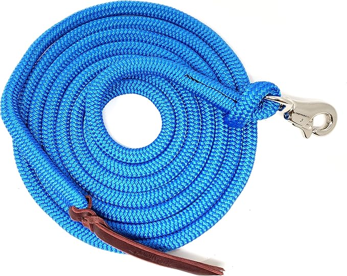 12FT Lead Rope with NP Snap-PurrikoPets