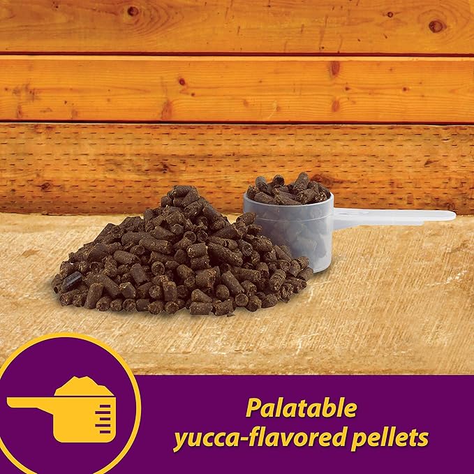 Farnam Horse Health Red Cell Pellets, Vitamin-Iron-Mineral Supplement for Horses, Helps Fill Important Nutritional Gaps in Horse's Diet, 4 lbs., 64-Day Supply-PurrikoPets