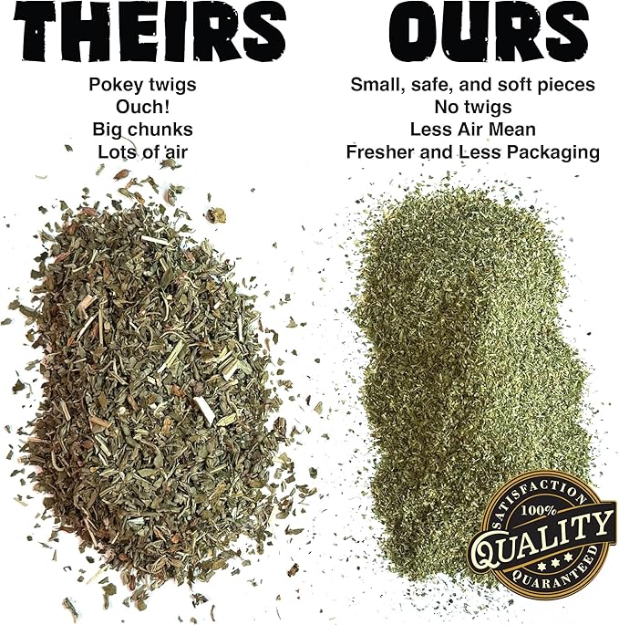 Fiend Catnip + Silvervine for Cats & Kittens Safety-Cut Premium Fine Cat Nip Blend with Vegan Silvervine + Sticker – Ultra Potent, North American – 1 Cup (34.5g) Go Ahead, Create a Monster!-PurrikoPets