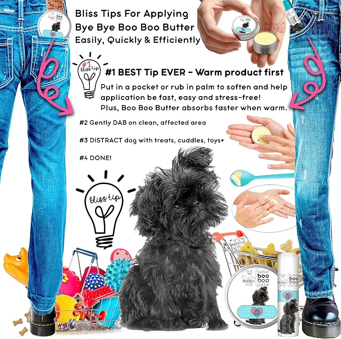 Affenpinscher Boo Boo Butter, 16-Ounce-PurrikoPets