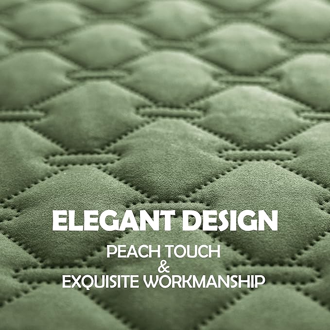 gogobunny 100% Double Sided Waterproof Dog Blanket Soft Pet Bed Cover Reversible Protect Furniture Couch Sofa Car for Puppy Cat Kids (Dark Green/Light Green, 30x80 Inch (Pack of 1))-PurrikoPets