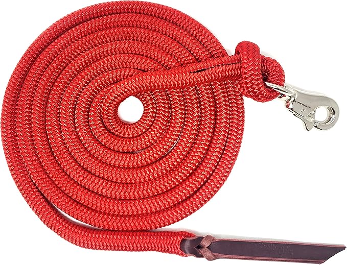 14FT Lead Rope with NP Snap-PurrikoPets