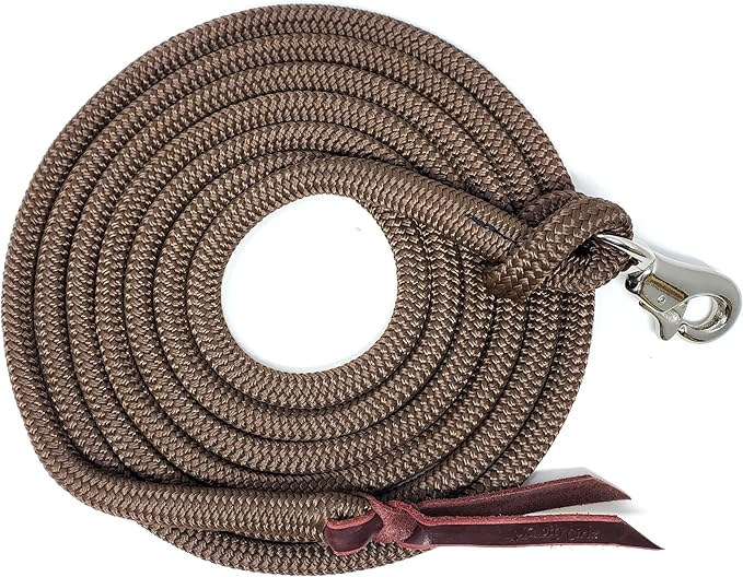 14FT Lead Rope with NP Snap-PurrikoPets