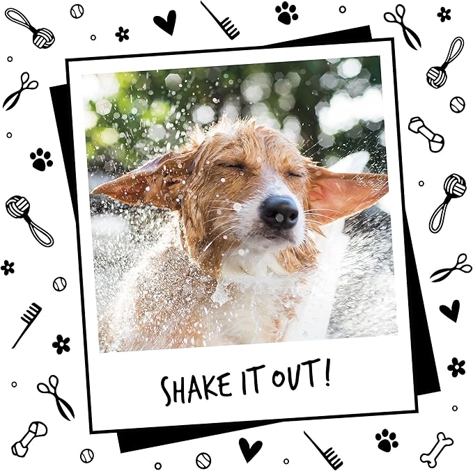 Dog Shampoo Luxury 2 in 1 Papaya & Coconut Dog Grooming Shampoo Products for Smelly Dogs with Fragrance, Best Puppy Shampoo, Professional Groom Vegan pet Shampoo & Conditioner-PurrikoPets