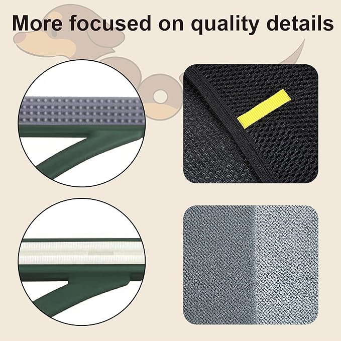 2-Pack Pet Hair Removal Gloves with A Hair/Lint Removal Tool – Remove Cat/Dog Fur from Clothing, Furniture, Car Seats, Bedding & Carpet – Reusable & Washable Lint Hair Remover for Pet Owners-PurrikoPets