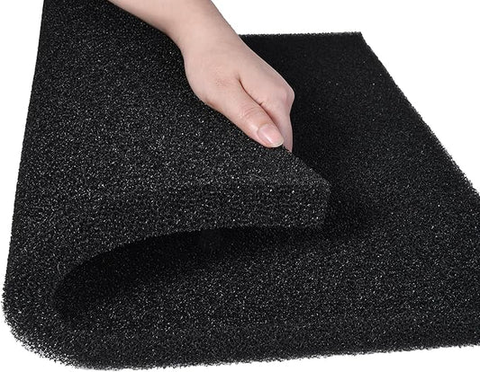 ALEGI Aquarium Sponge Filter Pad, Bio Filter Media Foam Sponges, Cut-to-Size Foam for Fish Tank (20"x20"x1" (35PPI))-PurrikoPets