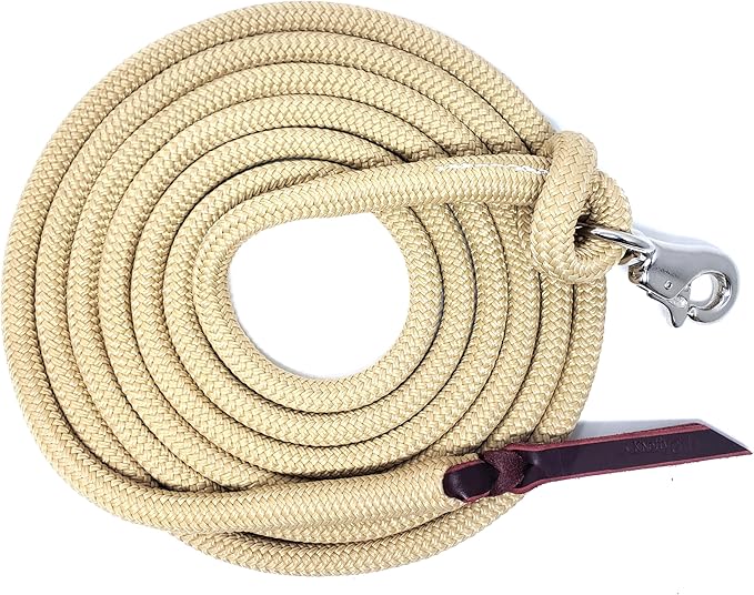 12FT Lead Rope with NP Snap-PurrikoPets