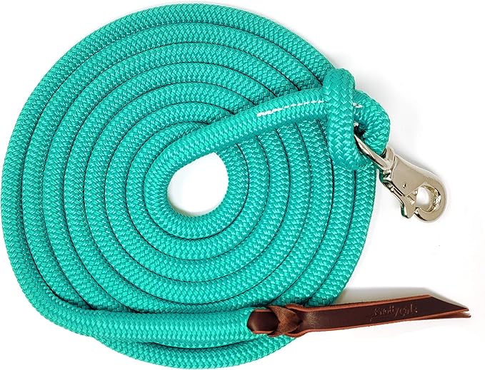 14FT Lead Rope with NP Snap-PurrikoPets