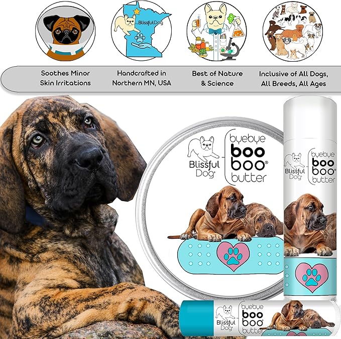 Fila Brasiliero Boo Boo Butter, 4-Ounce-PurrikoPets