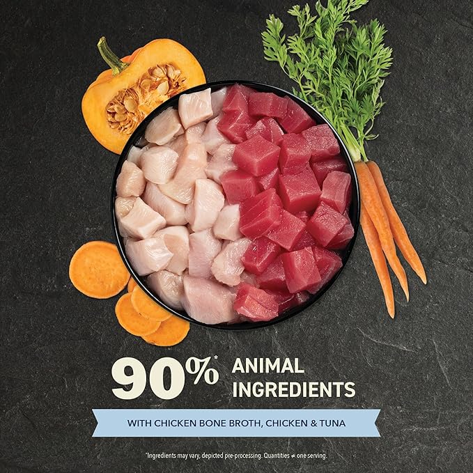 ACANA Lickables Cat Treats Chicken & Tuna Recipe .5oz Tubes (5 Count)-PurrikoPets