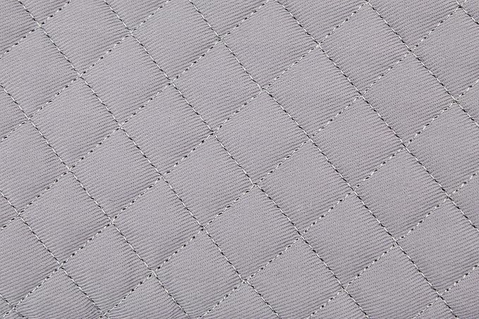 ECP Equine Comfort Products Adjustable Shock Absorbing Memory Foam Half Saddle Pad, Injury Prevention & Pressure Relief, Customizable Fit, Breathable for All Riding Styles-PurrikoPets