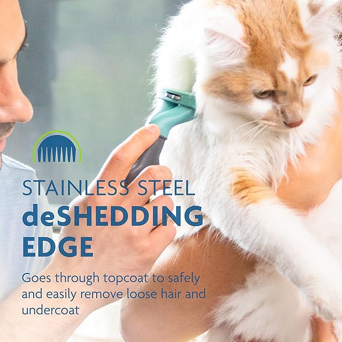 FURminator deShedding Tool for Cats, Small-PurrikoPets