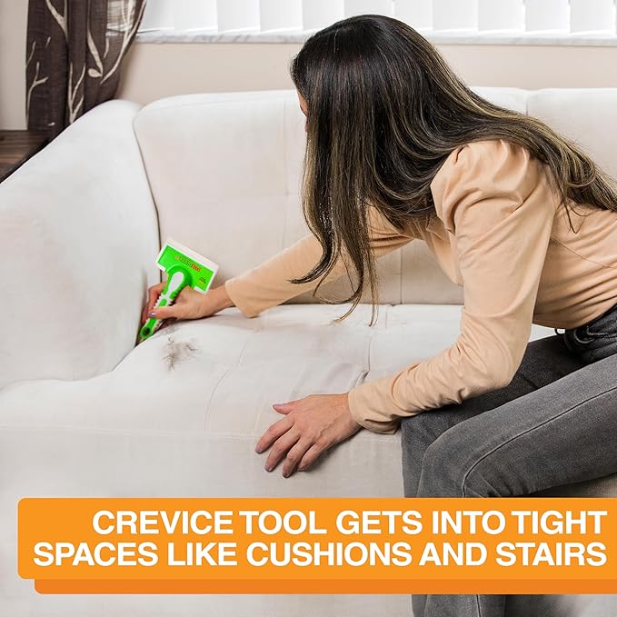 FurDozer X6 Pet Hair Remover & Auto Detailing Tool - Cat & Dog Hair Remover for Carpets, Car Interiors, Couches, Bedding, & Pet Furniture - Reusable Pet Hair Removal Tool for Cat and Dog Fur & Lint-PurrikoPets