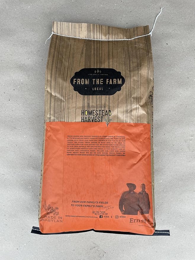 Ernst Grain & Livestock's Bird and Wildlife Feed – Perfect for Birds, Ducks, Squirrels, Turkeys, Rabbits, Geese, and Deer – Non-GMO Wild Animal & Bird Feed for Outside Feeders (46 Pounds)-PurrikoPets