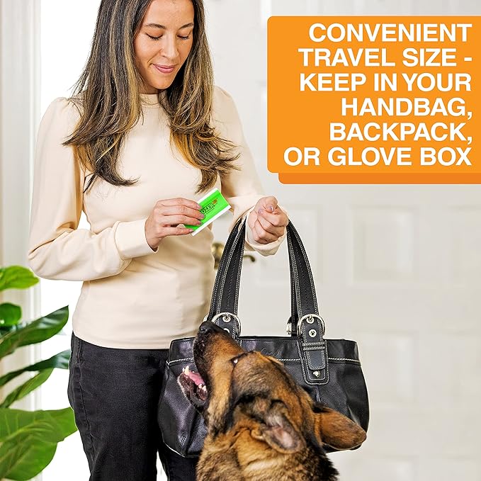 FurDozer X3 MINI Pet Hair Remover & Auto Detailing Tool - Cat & Dog Hair Remover for Carpets, Car Interiors, Couches, Bedding, & Pet Furniture - Reusable Pet Hair Removal Tool for Dog Fur & Lint, 3.5"-PurrikoPets